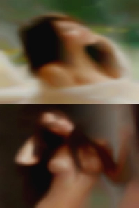 A naked traveler girls not a tourist.