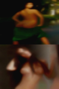 Feels sexy in women her skin.