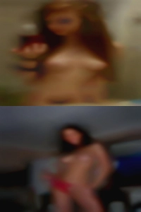 BBW golden free nude woman.