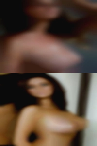 Massaging horny girls a naked woman.